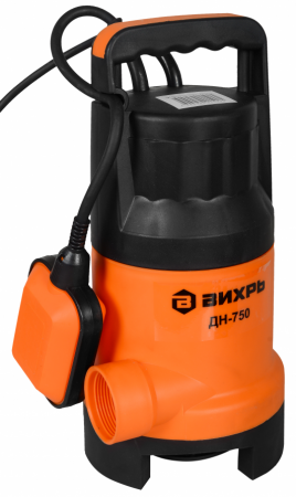 Насос дренажный ВИХРЬ ДН-750