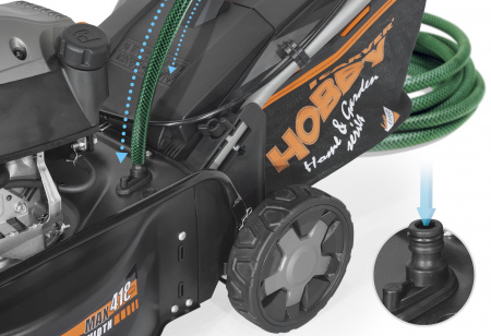 Газонокосилка бензиновая CARVER LMG-2042HM HOBBY