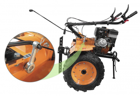 Мотоблок бензиновый CARVER МТ-900