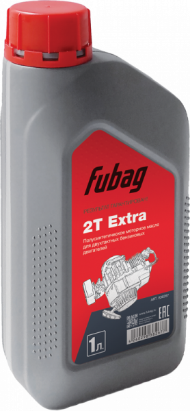 Масло моторное 2T FUBAG 2Т Extra 1л