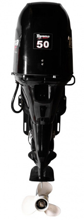 Мотор лодочный подвесной TOYAMA F50FEL-T-EFI
