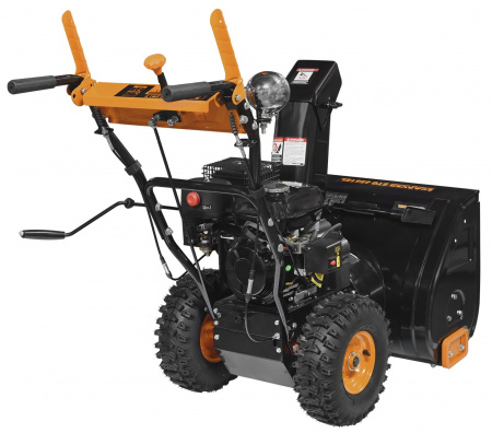 Машина снегоуборочная CARVER STG 6561ЕL