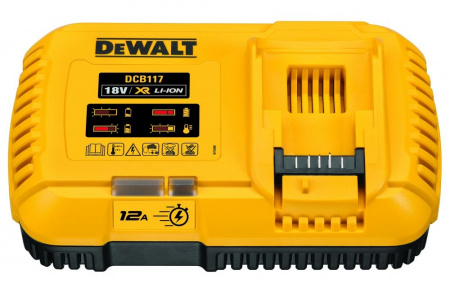 Устройство зарядное DeWALT 18В 12А Li-Ion DCB117