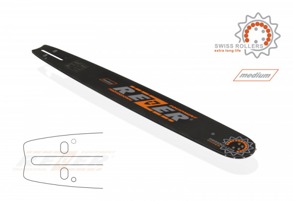 Шина пильная REZER PROFI 505 L 8 G
