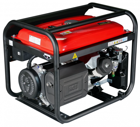 Генератор бензиновый FUBAG BS 6600 DA ES