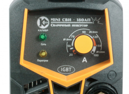 Инвертор сварочный КАЛИБР MINI СВИ-180АП