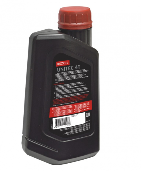Масло моторное 4T REZOIL UNITEC HD SAE 30 API SJ/CF 0.6л