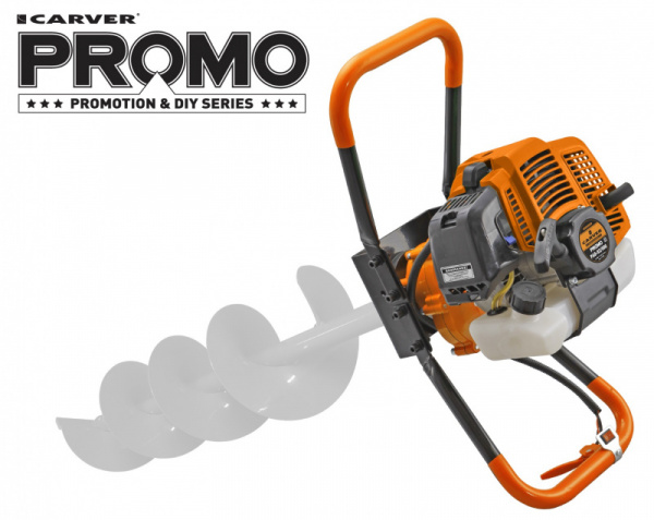 Мотобур бензиновый CARVER PROMO PAG-52/000