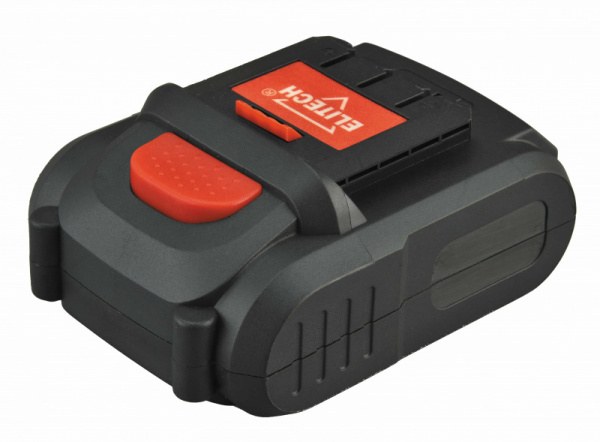 Батарея аккумуляторная ELITECH 18В 2.0Ач Li-Ion 1820.127100