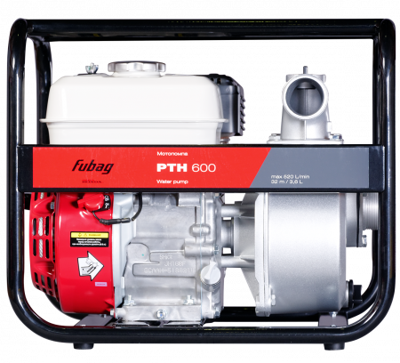 Мотопомпа бензиновая FUBAG PTH 600