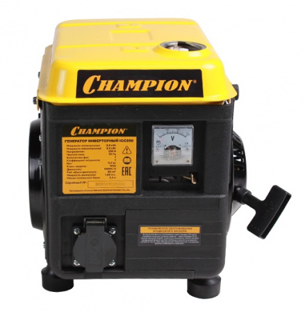 Генератор бензиновый инверторный CHAMPION IGG950
