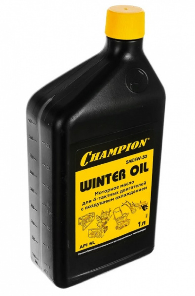 Масло моторное 4T CHAMPION SAE 5W30 API SL/CF 1л 952856