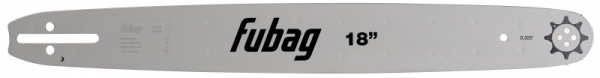 Шина пильная FUBAG 18" F95K 0.325"-1.5 38720
