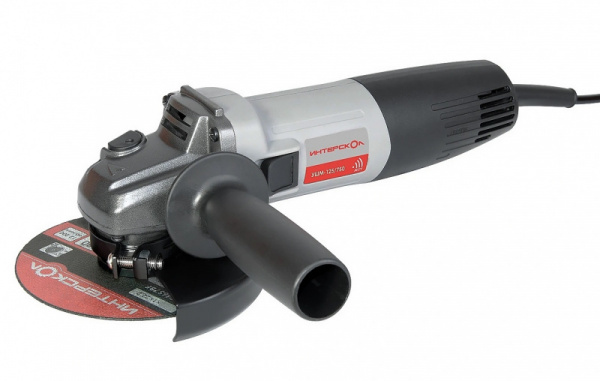 Шлифмашина угловая ИНТЕРСКОЛ УШМ-125/750