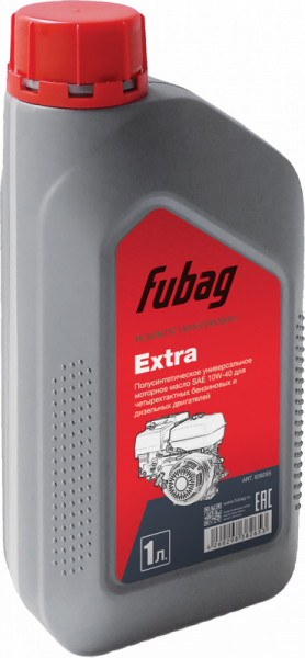 Масло моторное 4Т FUBAG Extra SAE 10W-40 1л