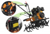 Мотоблок дизельный CARVER MT-900DE