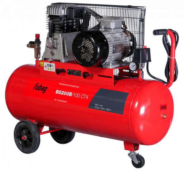 Компрессор масляный ременной FUBAG B5200B/100 СТ4