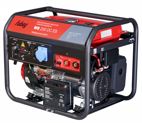 Генератор бензиновый сварочный FUBAG WS 230 DC ES