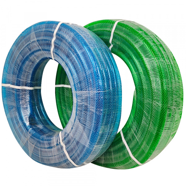 Шланг ПВХ армированный Forplast ПРОЗРАЧНЫЙ 1" 25м