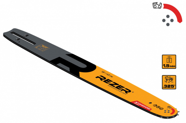 Шина пильная REZER STANDARD 455 L 8 F