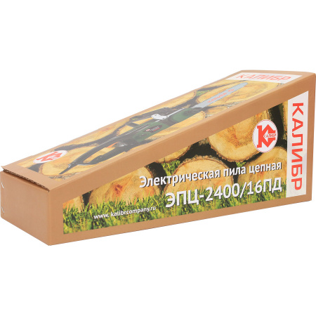 Пила цепная КАЛИБР ЭПЦ-2400/16ПД