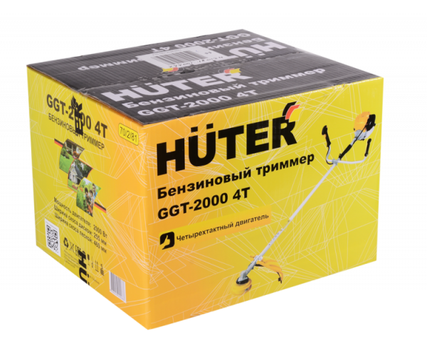 Триммер бензиновый HUTER GGT-2000 4Т