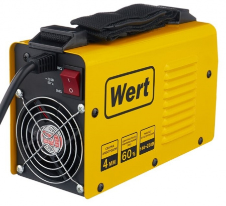 Инвертор сварочный WERT SWI 190