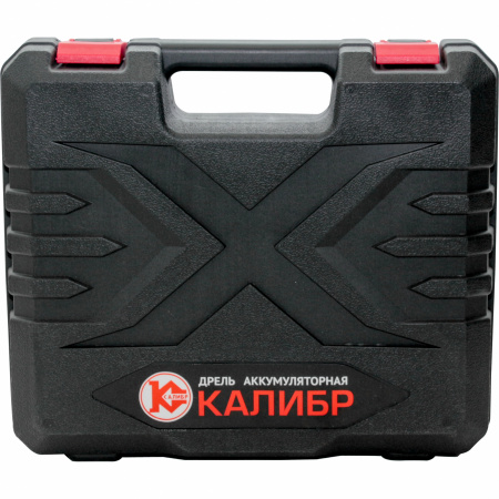 Дрель-шуруповерт аккумуляторная КАЛИБР ДА-12/2А