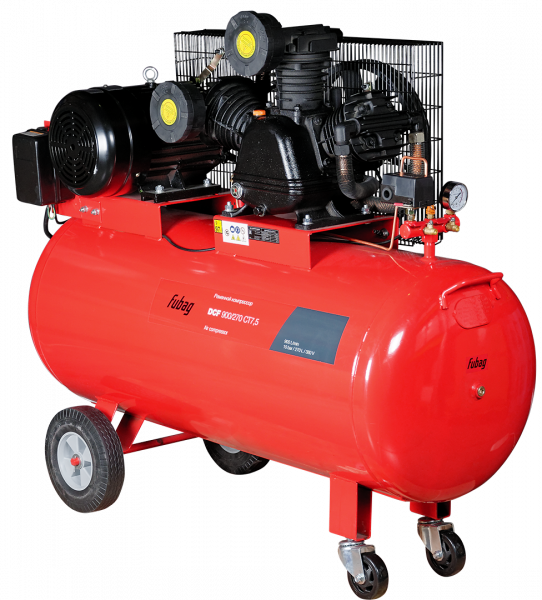 Компрессор масляный ременной FUBAG DCF-900/270 CT7.5