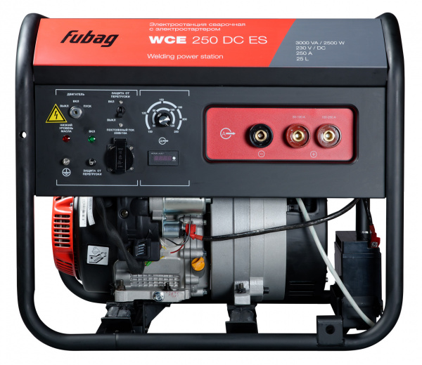 Генератор бензиновый сварочный FUBAG WCE 250 DC ES