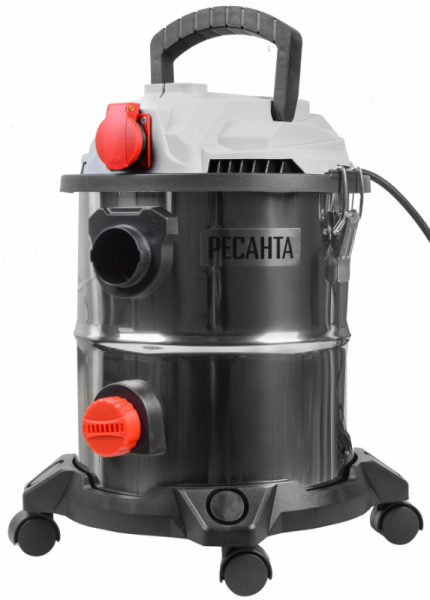 Пылесос строительный РЕСАНТА ПС-1500/20