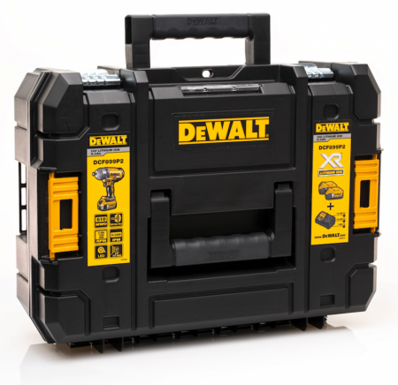 Гайковерт аккумуляторный ударный DeWALT DCF899P2