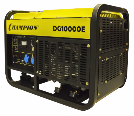 Генератор дизельный CHAMPION DG10000E