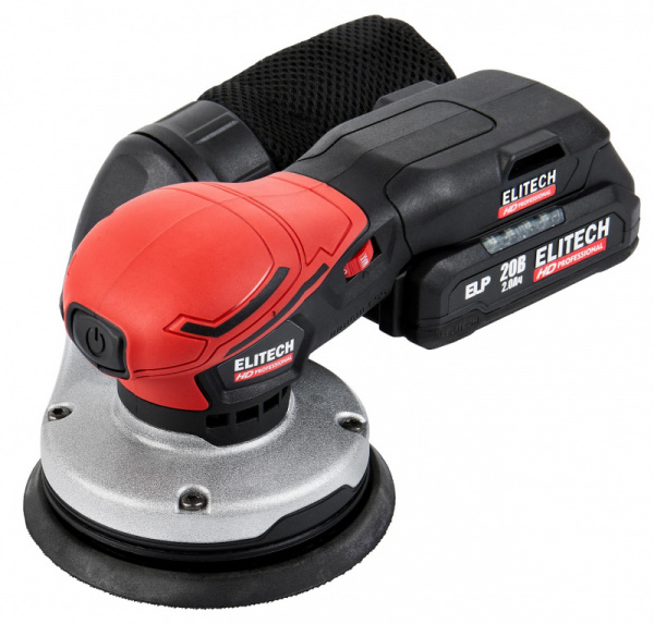 Шлифмашина эксцентриковая аккумуляторная ELITECH HD COS 2012SL E2213.045.01
