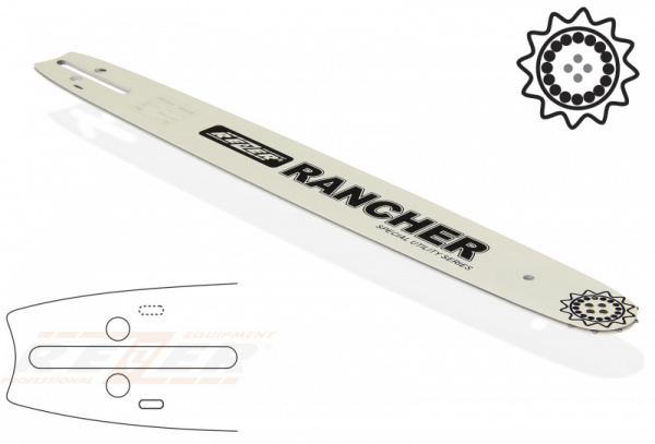 Шина пильная REZER RANCHER 453 L 8 B