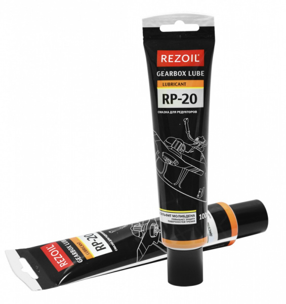 Смазка д/редукторов REZOIL RP-20 100г 03.008.00013