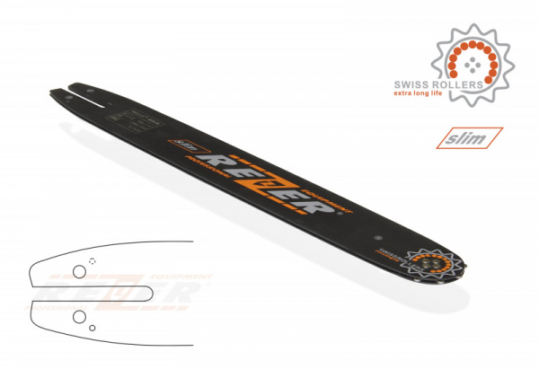 Шина пильная REZER PROFI 403 L 9 E