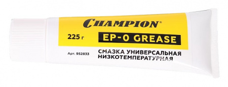 Смазка универсальная низкотемпературная CHAMPION EP-0 225г 952833