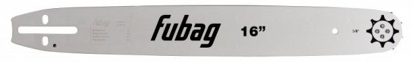 Шина пильная FUBAG 16" F41A 3/8"-1.3 38719