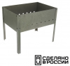Мангал разборный КАЛИБР 350*250*130 121101