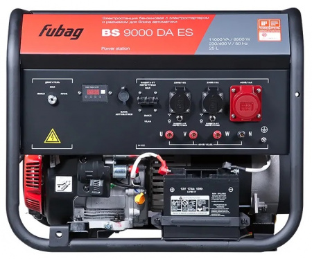 Генератор бензиновый FUBAG BS 9000 DA ES