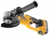 Шлифмашина угловая аккумуляторная DeWALT DCG412M2