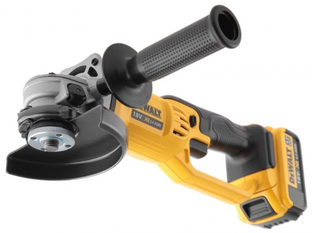 Шлифмашина угловая аккумуляторная DeWALT DCG412M2