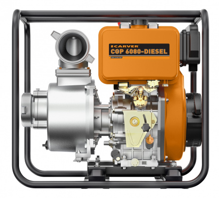 Мотопомпа дизельная CARVER CGP 6080-DIESEL