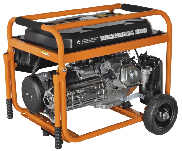 Генератор бензиновый CARVER PPG-9000Е