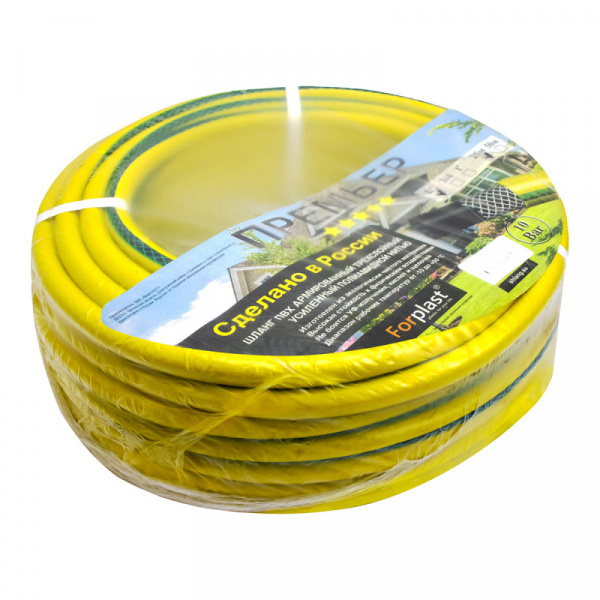 Шланг ПВХ армированный Forplast ПРЕМЬЕР 1/2" 25м