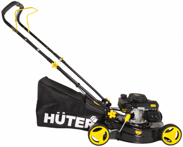 Газонокосилка бензиновая HUTER GLM-4.0 T
