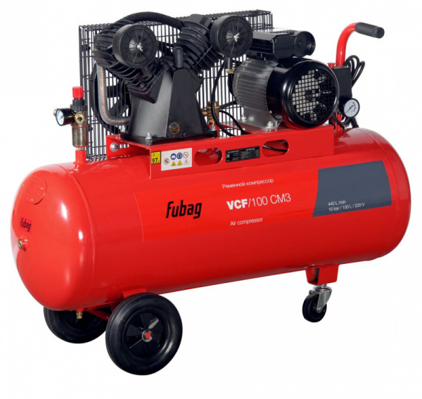 Компрессор масляный ременной FUBAG VCF/100 СM3