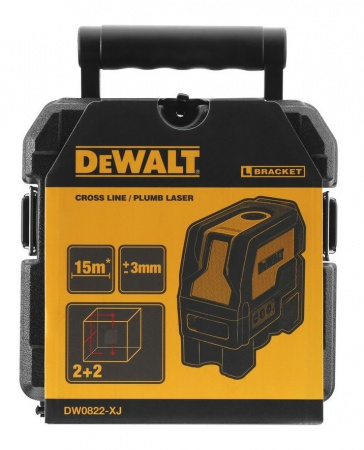 Нивелир лазерный DeWALT DW0822