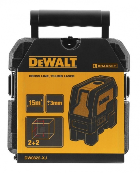 Нивелир лазерный DeWALT DW0822